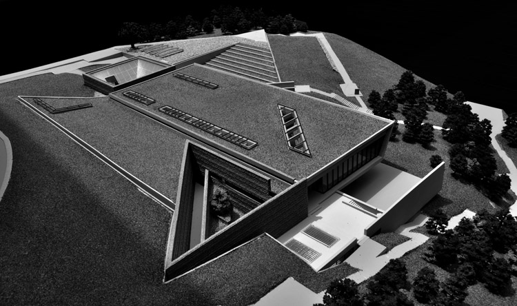 何镜堂:映秀震中纪念馆 建筑师作品 建筑时空 建筑时空