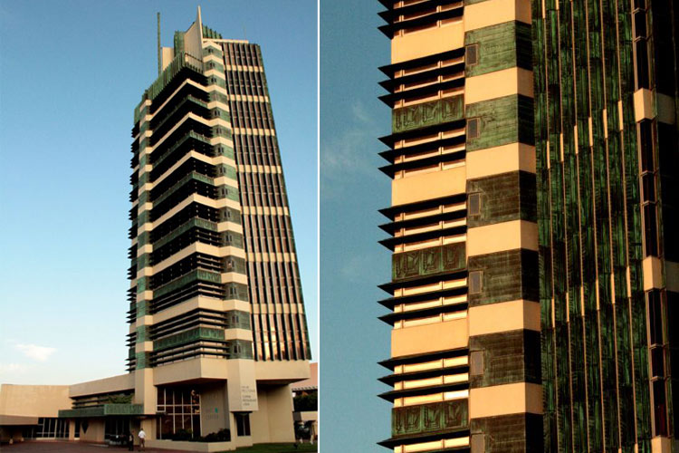 普赖斯大厦(price tower)
