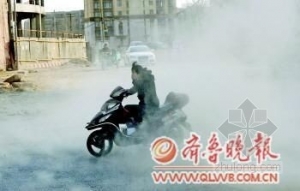 济南:多头监管难治扬尘污染