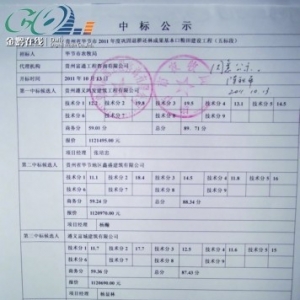 招投标本是一件很严肃的事