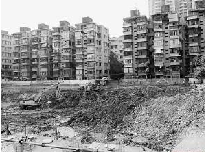 广州建筑工地“地陷”