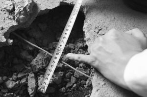 上海:700万元独栋别墅“悬空”建造