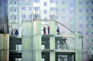 北京在建保障房工程因出现质量问题被拆除重建