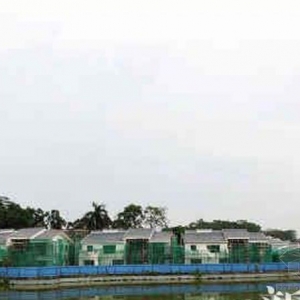 广东华南植物园现违建别墅群 3次整改未停工