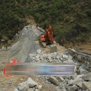 英德被勒令拆除的险坝又悄然重建