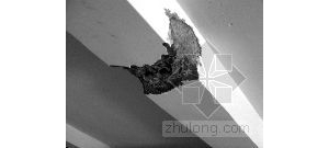 湖州安置房启用一年多处开裂