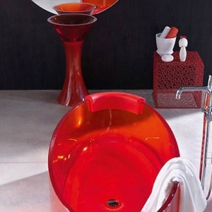 ȫ����ԸС�������ԡ��֮Jolie Glass Bathtub