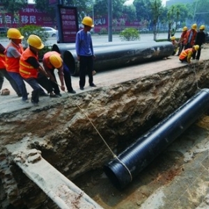 泺源大街雨污分流管线改造