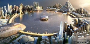 韩国拟投资2750亿美元打造“8City”旅游城 宛如星球大战未来城市