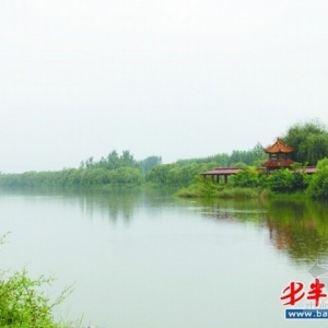 高密斥资16亿打造五龙河湿地公园 建刘墉家族纪念馆