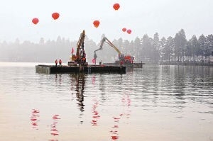 武汉建国内最长湖底隧道 造价达75.7亿