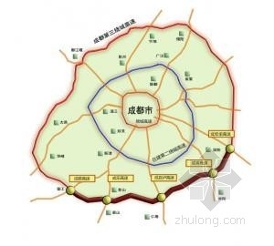 成都年底拟建3条高速 每公里造价约1亿元
