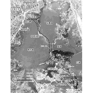 武汉斥资80亿元修建东湖通道 每公里造价7.5亿 2014年竣工后还湖
