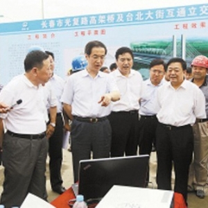 长春斥资1.69亿元建最大斜拉桥 2013年底通车