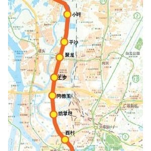 广东地铁八号线北延段 每公里造价超8亿