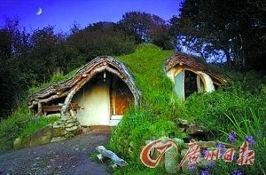 英国男子自建木屋 造价3000英镑