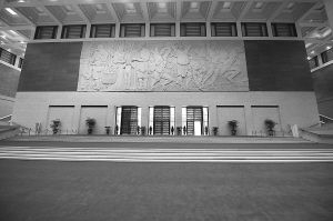 中国国家博物馆新装亮相 改扩建耗资25亿
