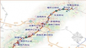 R2线每公里造价4.78亿元 总投资约为180.57亿