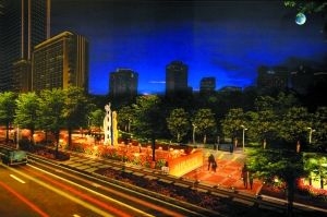 广州:25000盏灯将照亮东风路 最贵6000多元一盏