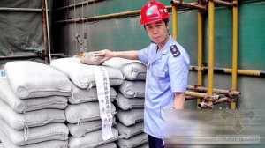 57家经销商在武汉热销假冒水泥 流入各大工程