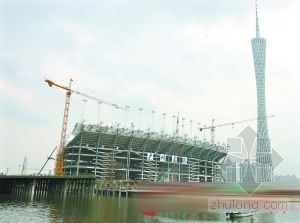 广州市属亚运工程招投标节省4.2亿