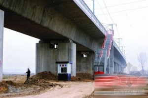 郑西高铁线路每公里线路造价近7000万
