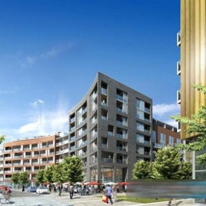 Coran的英国伊令住房项目获规划许可