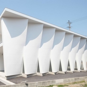 masao yahagi architects建筑事务所设计日本津屋崎町住宅