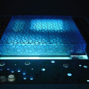 国家游泳中心“水立方”(Water Cube)