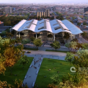 ͢Banco CiudadܲFoster + Partner