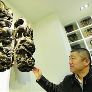 古建筑构件博物馆现身济南