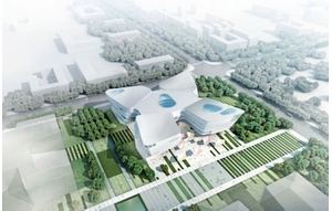 营口市新图书馆设计方案确定