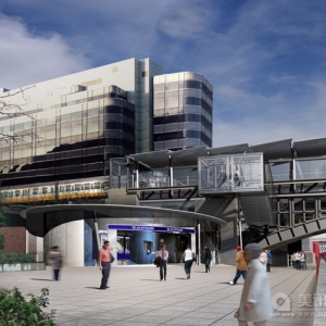 ׶ؿԽ̩ʿBlackfriars Stationվ