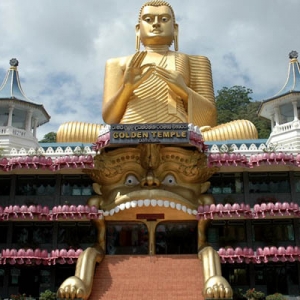  Dambulla Golden Temple