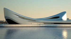 Zaha Hadid事务所设计意大利Regium滨海博物馆