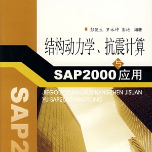 结构动力学、抗震计算与SAP2000应用