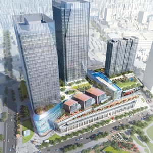 新鸿基上海项目环贸广场获Cityscape最佳商业及零售项目奖