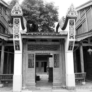 简析福州三坊七巷建筑风格