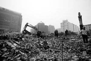 北京金融街西扩 月坛体育馆将原地复建