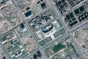 国外卫星图片显示中国已鬼城遍布