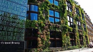 建筑设计新理念 将城市打造成“垂直花园”