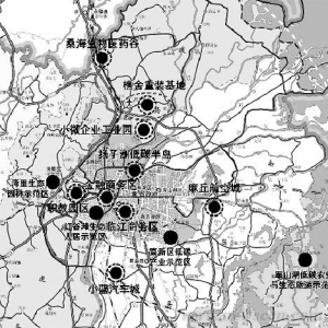 南昌将规划城市十大功能区
