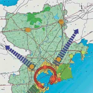 青岛城市规划谋取新变彰显海湾型城市新风貌