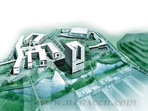 大运村:未来是一座“山水校园”