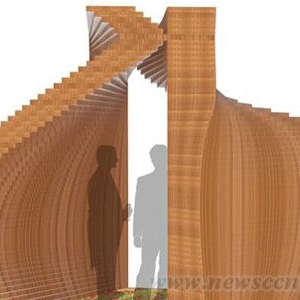 Z-A工作室等在纽约“临时结婚教堂”设计竞赛中获胜