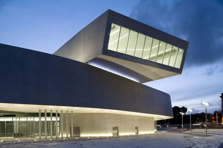 80个中国崛起建筑作品在罗马展出