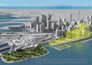 罗杰斯事务所的悉尼Barangaroo工程获得批准