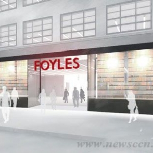 LDS为英国Foyles书店设计新家