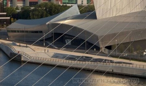 美国BrightSource公司在加州建造太阳能发电厂