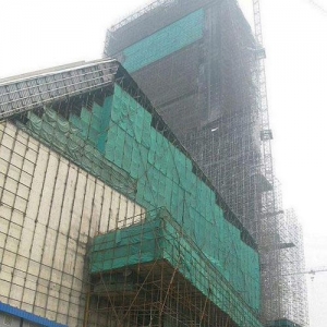 央视失火大楼进入复建阶段 预计2013年底完工